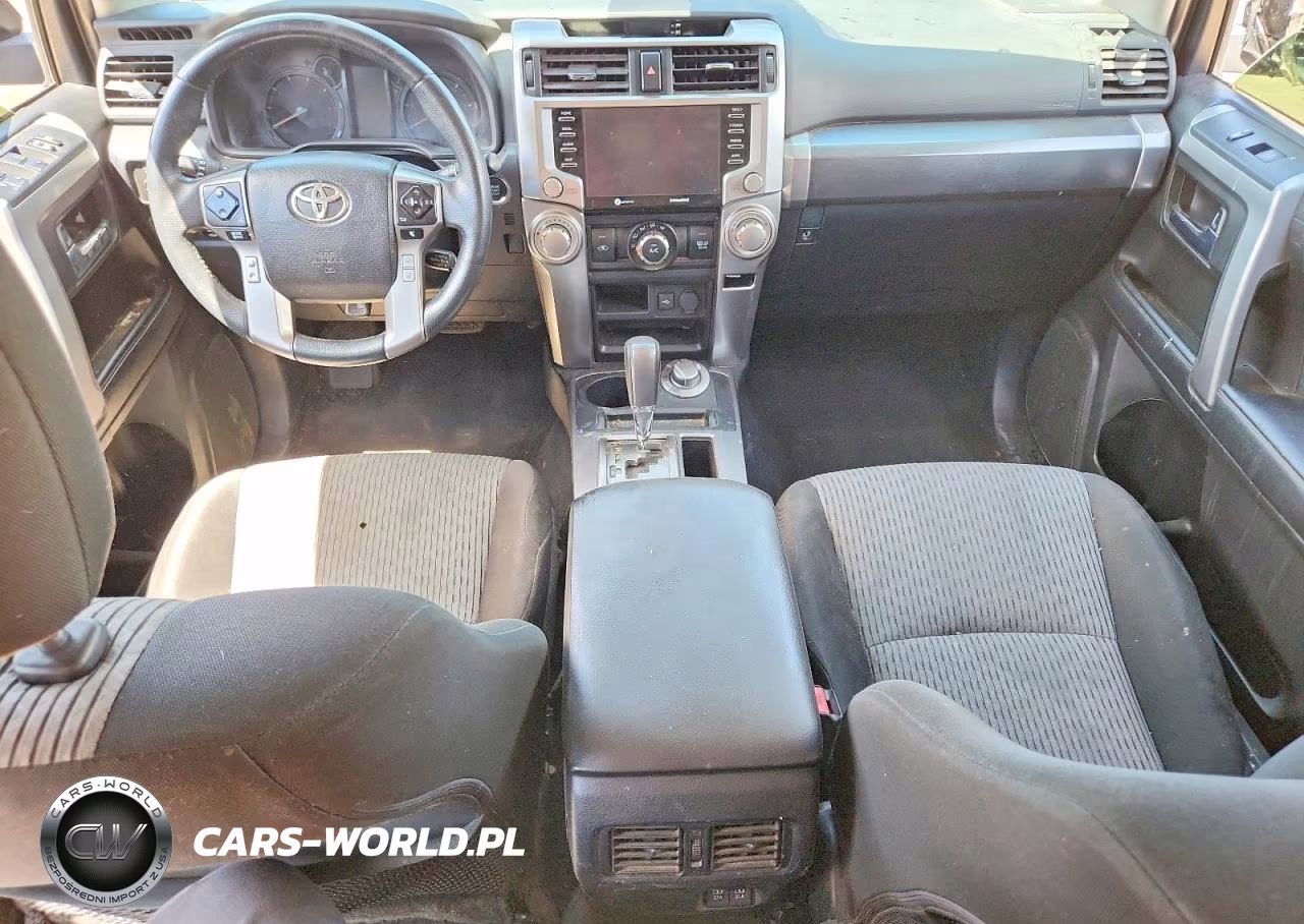 2021 Toyota 4Runner Sr5 VIN:JTEMU5JR3M5940832 - 8