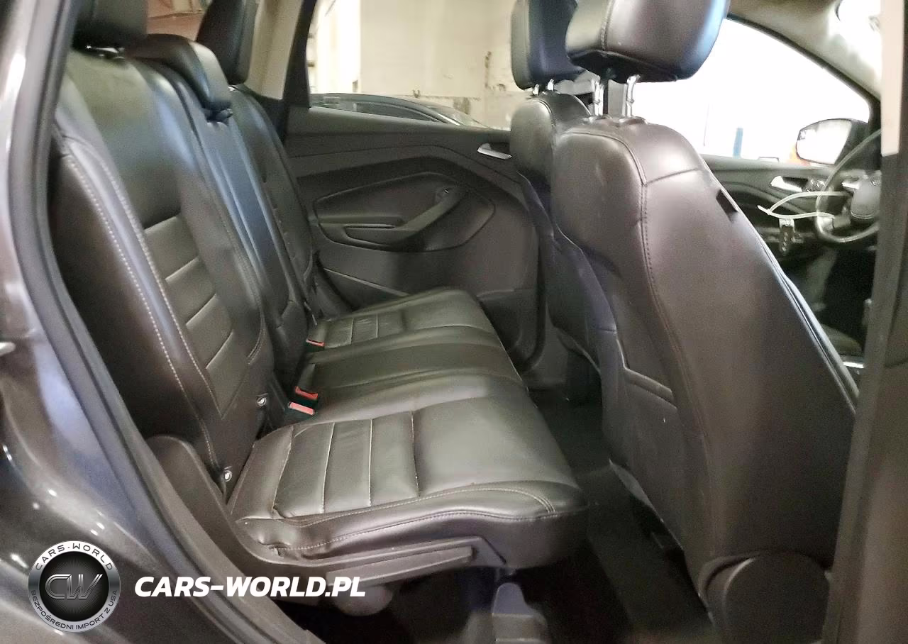 2016 Ford Escape Titanium VIN:1FMCU0JX6GUC38429 - 11