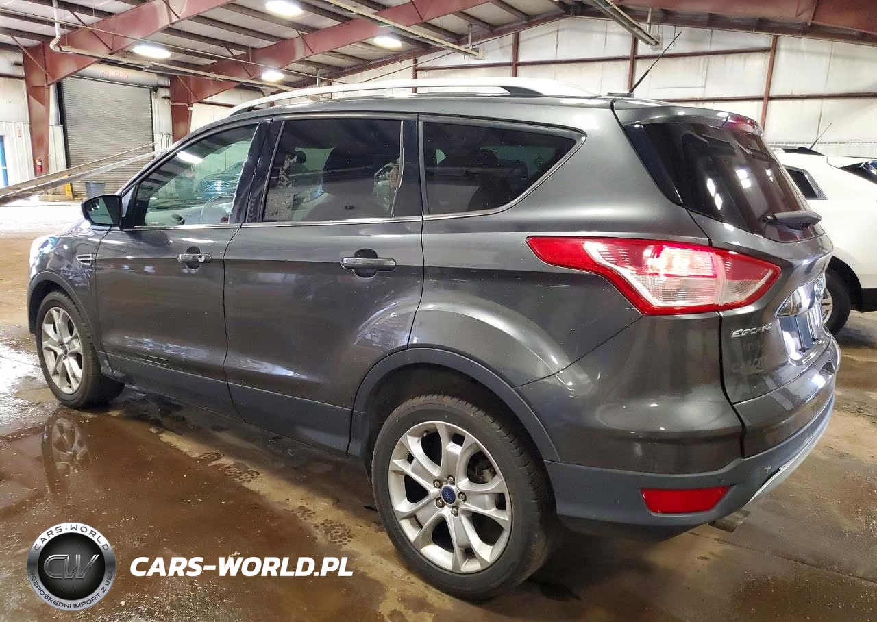 2016 Ford Escape Titanium VIN:1FMCU0JX6GUC38429 - 2
