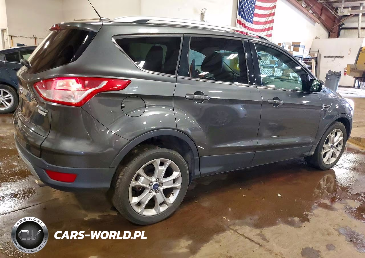 2016 Ford Escape Titanium VIN:1FMCU0JX6GUC38429 - 3
