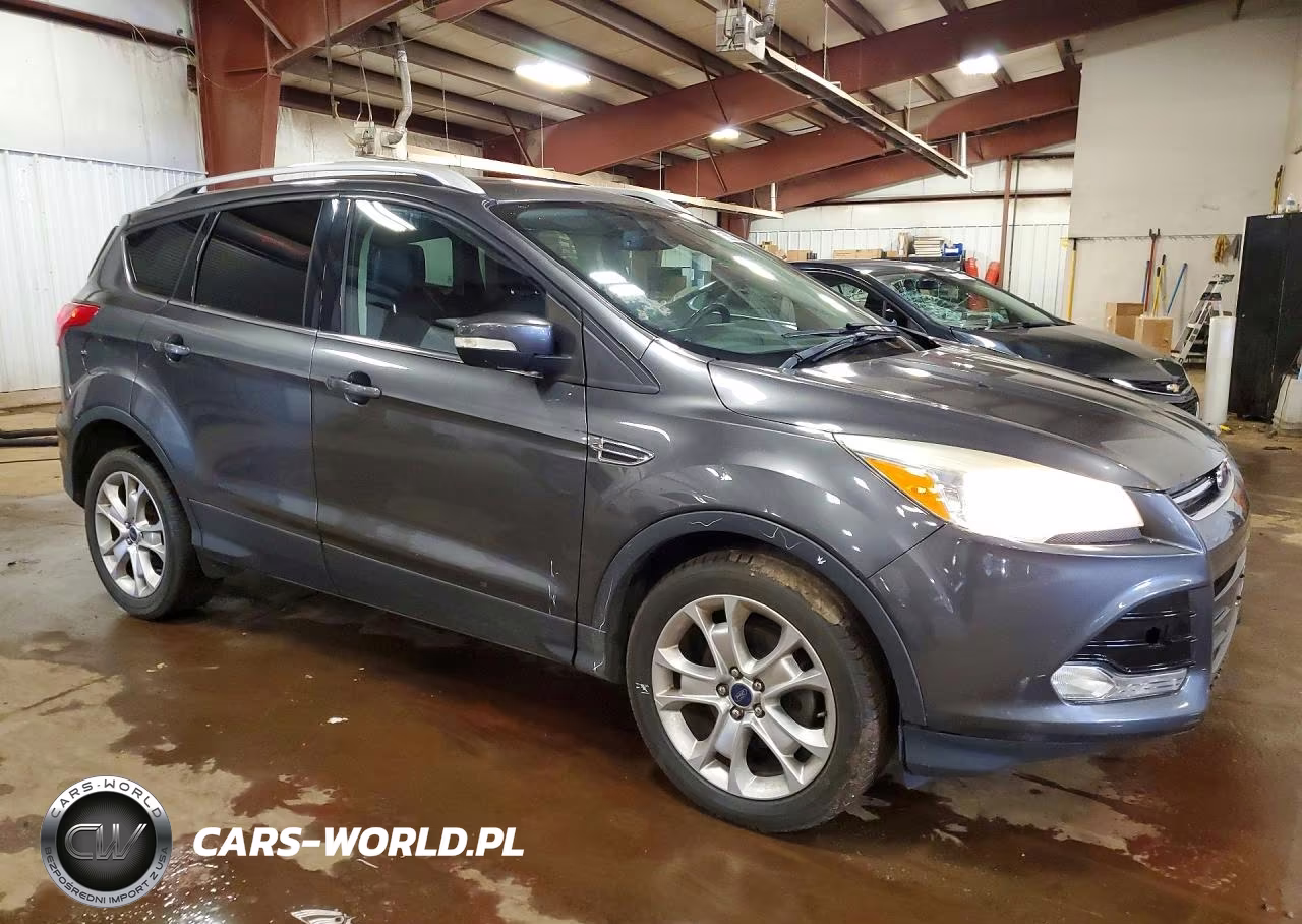 2016 Ford Escape Titanium VIN:1FMCU0JX6GUC38429 - 4