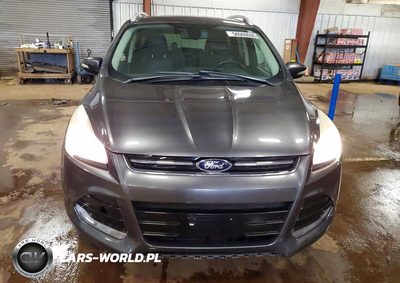 2016 Ford Escape Titanium VIN:1FMCU0JX6GUC38429 - 5