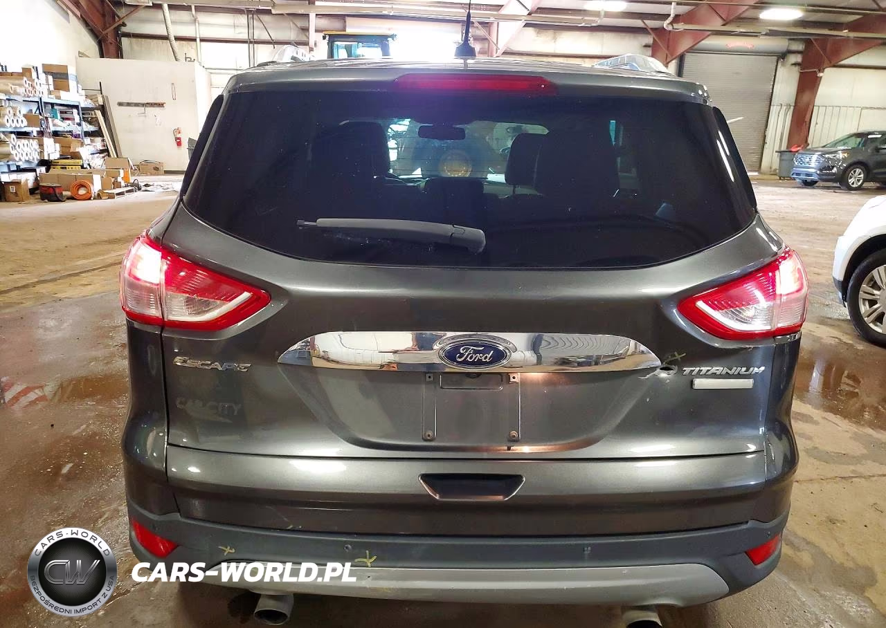 2016 Ford Escape Titanium VIN:1FMCU0JX6GUC38429 - 6