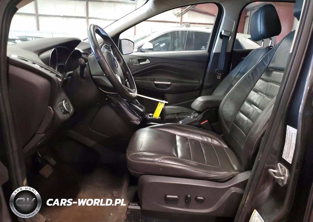 2016 Ford Escape Titanium VIN:1FMCU0JX6GUC38429 - 7