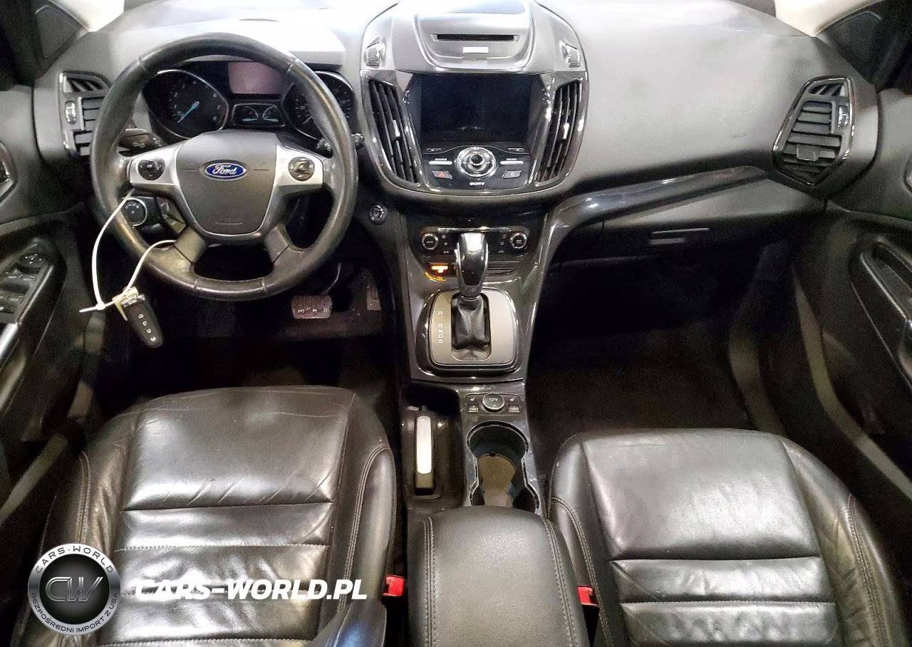 2016 Ford Escape Titanium VIN:1FMCU0JX6GUC38429 - 8