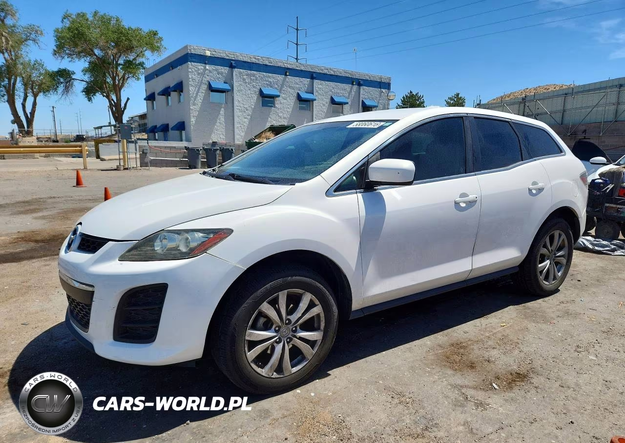 2010 Mazda Cx-7 – zdjęcie 1 z 12