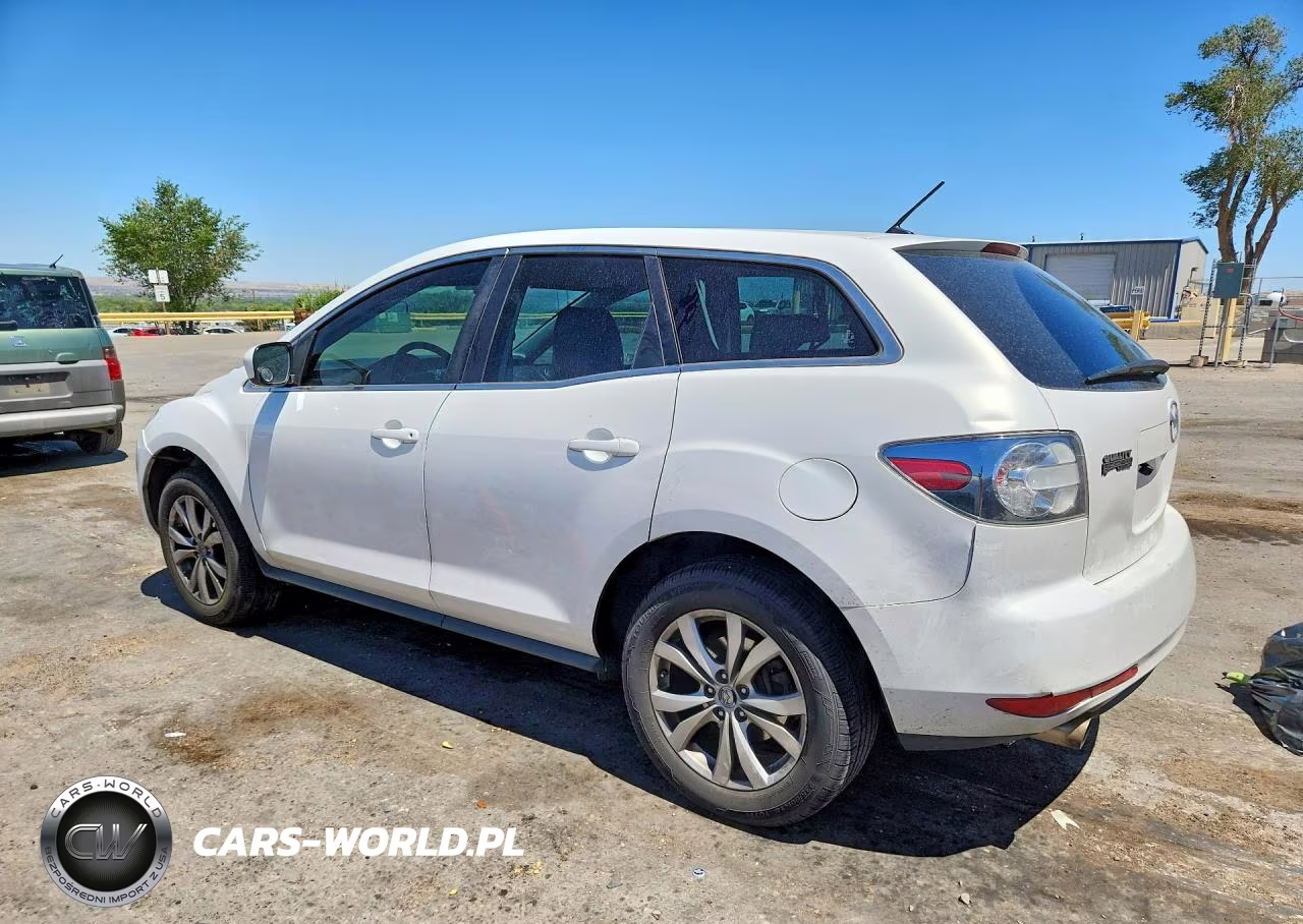 2010 Mazda Cx-7 VIN:JM3ER4W36A0330707 - 2