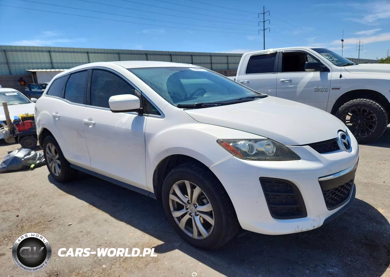 2010 Mazda Cx-7 VIN:JM3ER4W36A0330707 - 4