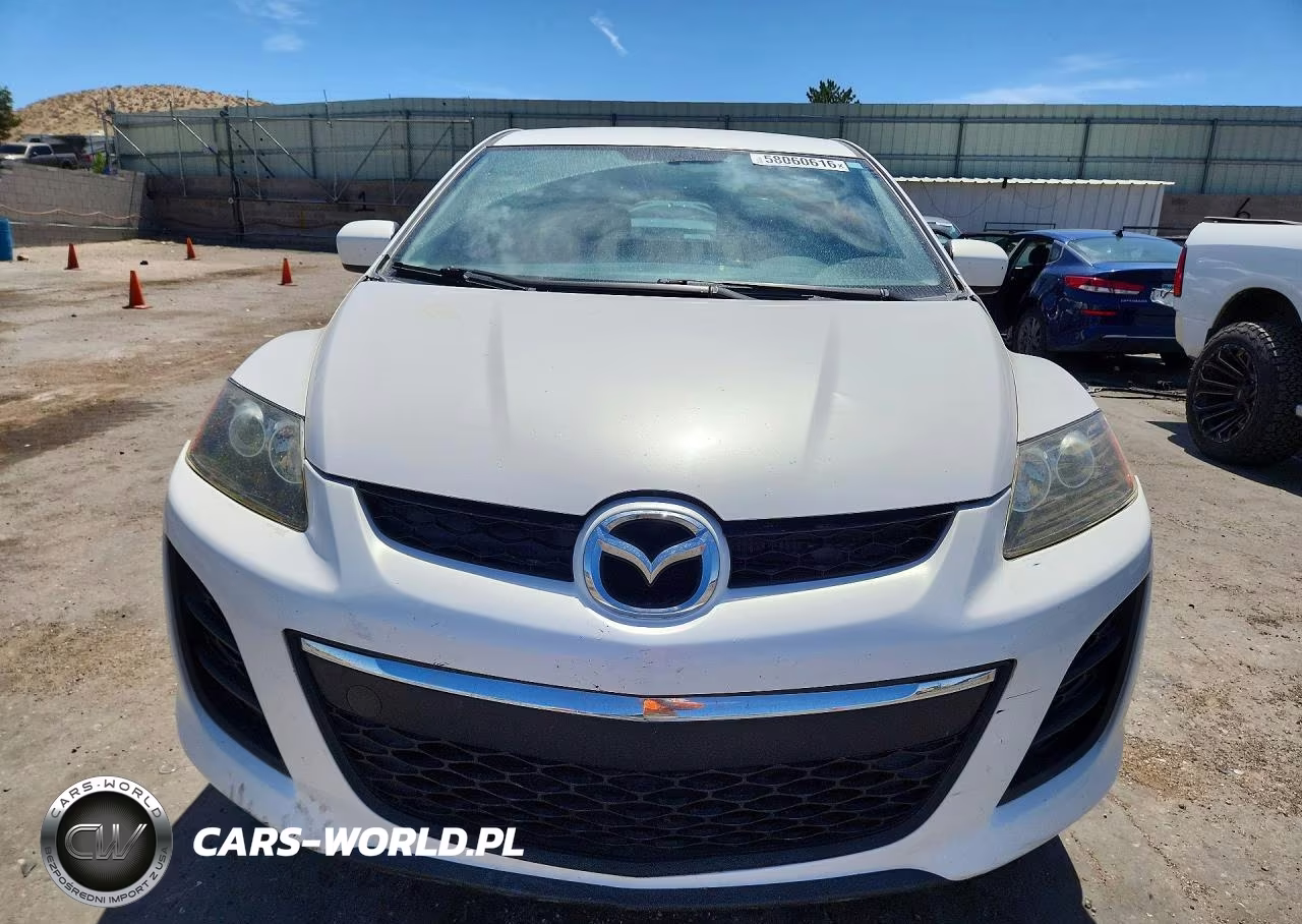 2010 Mazda Cx-7 VIN:JM3ER4W36A0330707 - 5