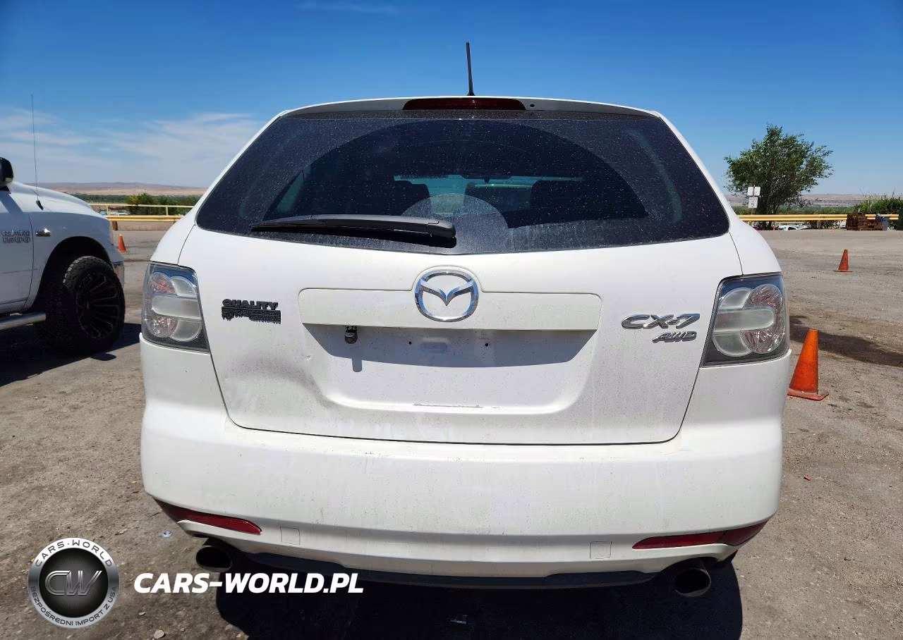 2010 Mazda Cx-7 VIN:JM3ER4W36A0330707 - 6