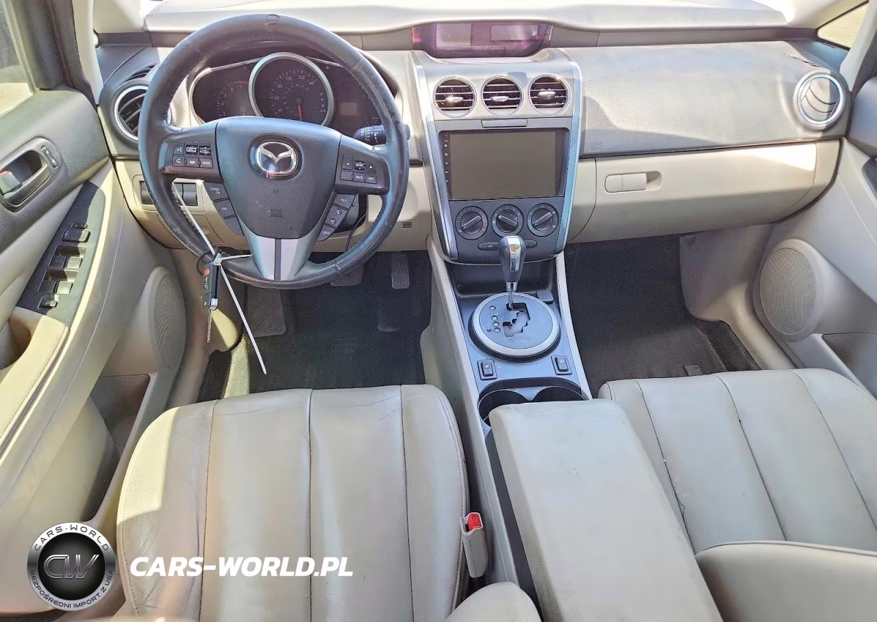 2010 Mazda Cx-7 VIN:JM3ER4W36A0330707 - 8