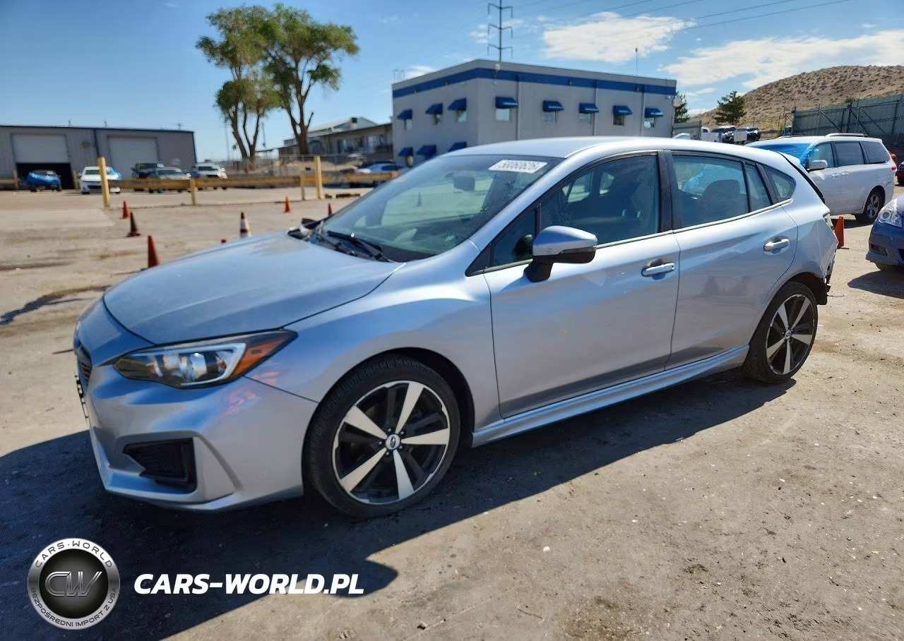 2018 Subaru Impreza Sport – zdjęcie 1 z 12