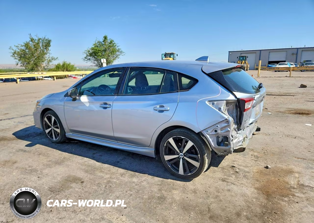 2018 Subaru Impreza Sport VIN:4S3GTAK62J1722062 - 2