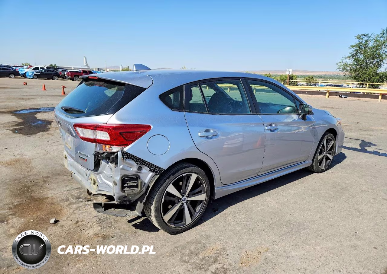 2018 Subaru Impreza Sport VIN:4S3GTAK62J1722062 - 3