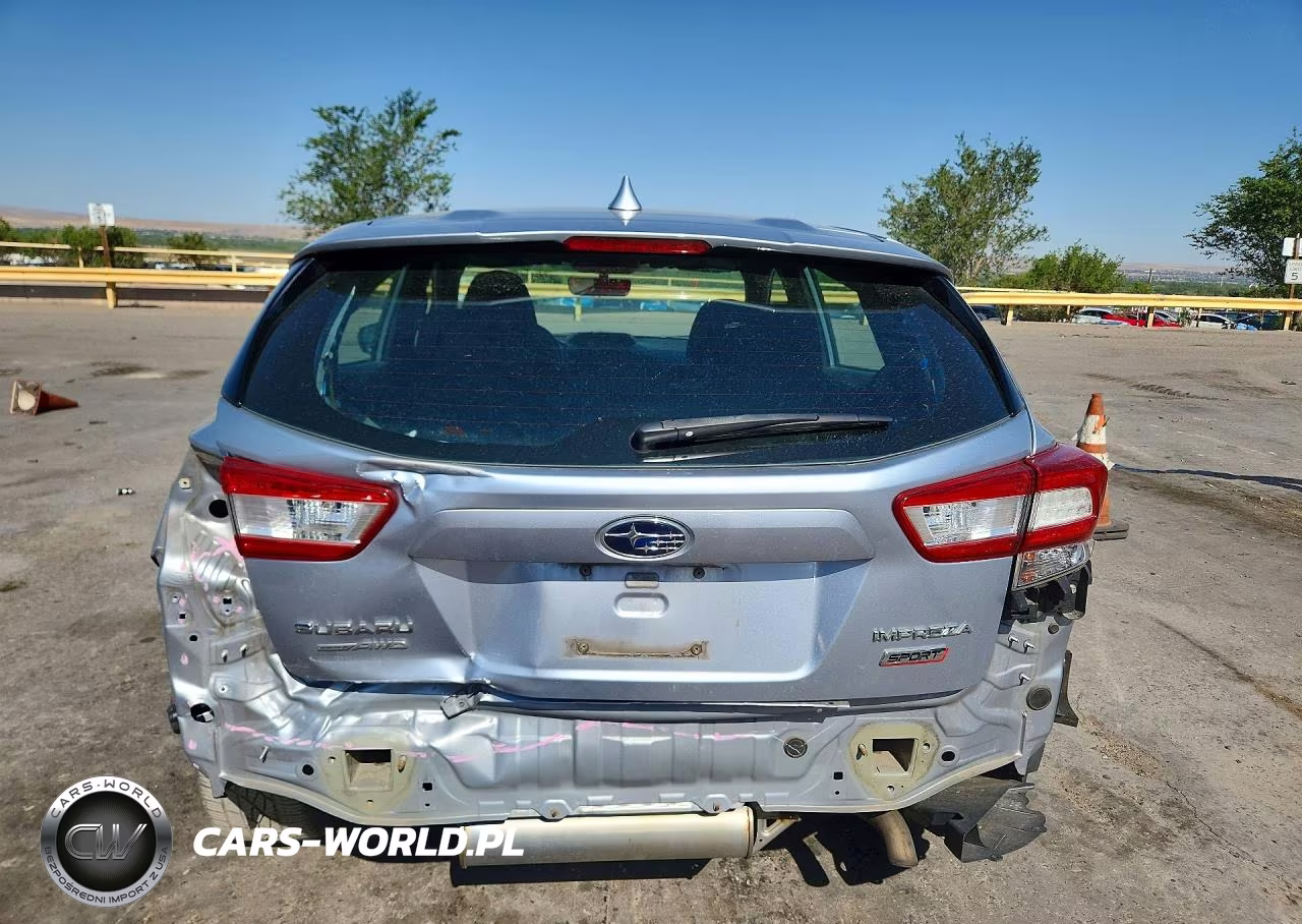 2018 Subaru Impreza Sport VIN:4S3GTAK62J1722062 - 6