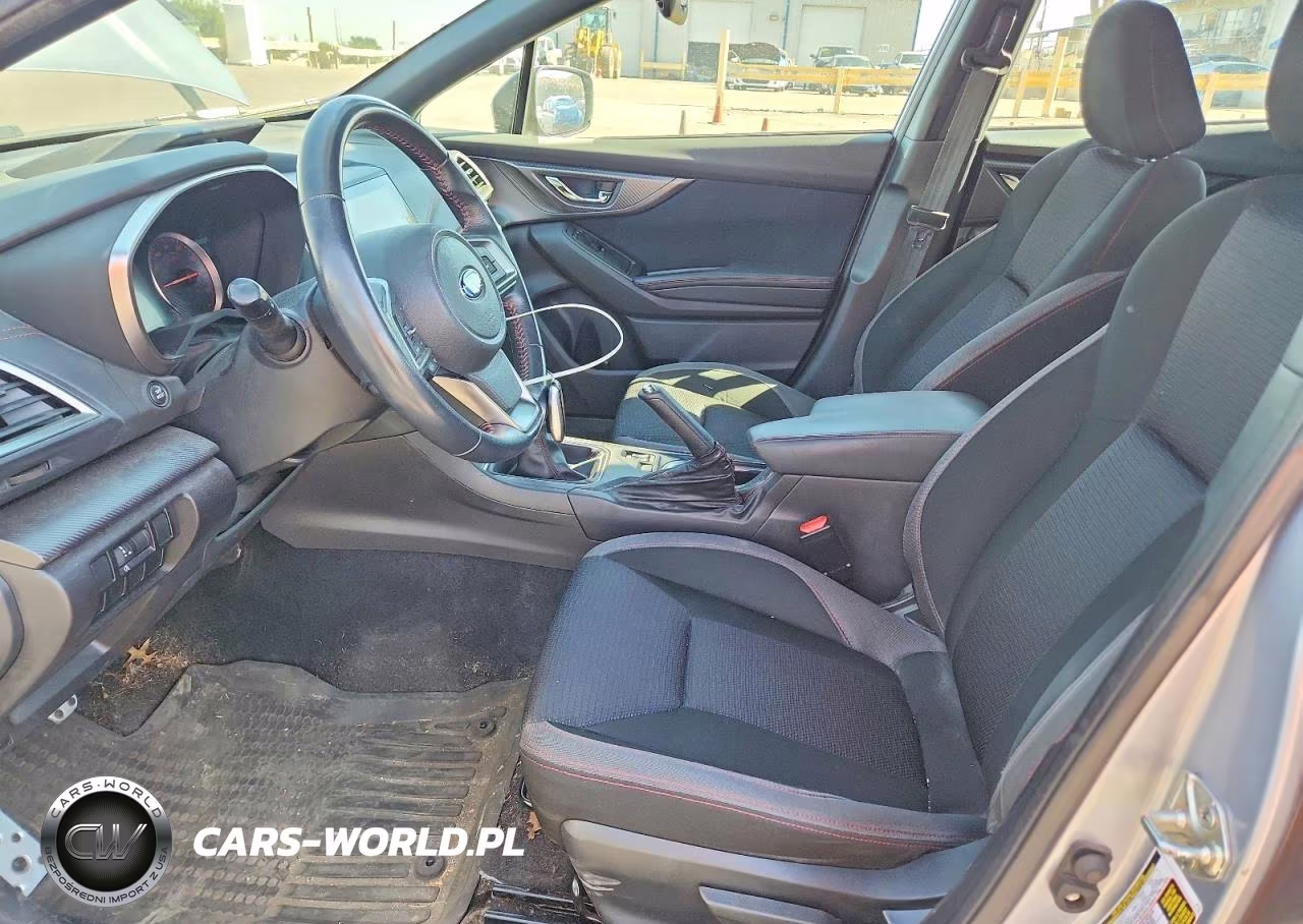 2018 Subaru Impreza Sport VIN:4S3GTAK62J1722062 - 7