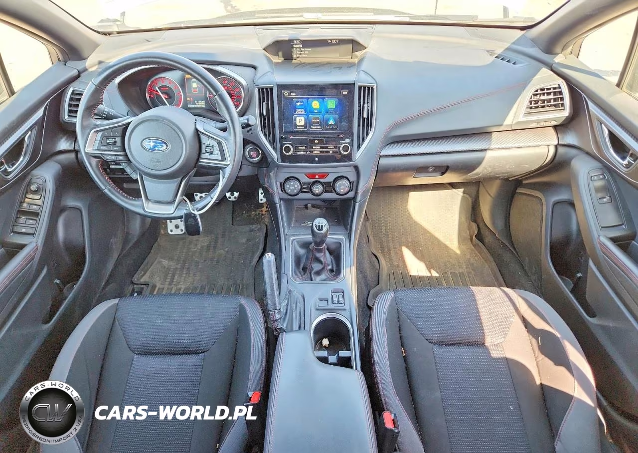 2018 Subaru Impreza Sport VIN:4S3GTAK62J1722062 - 8
