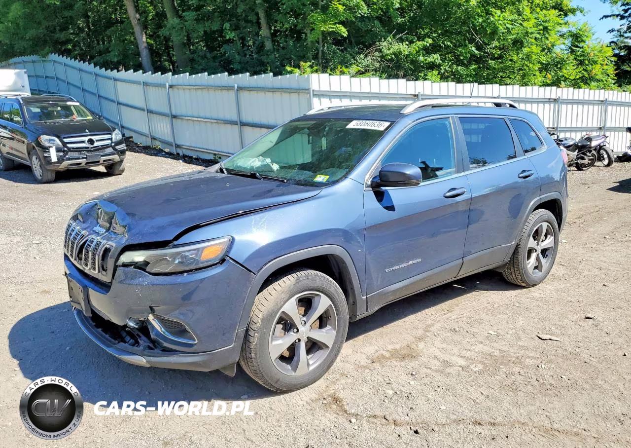 2019 Jeep Cherokee Limited – zdjęcie 1 z 14