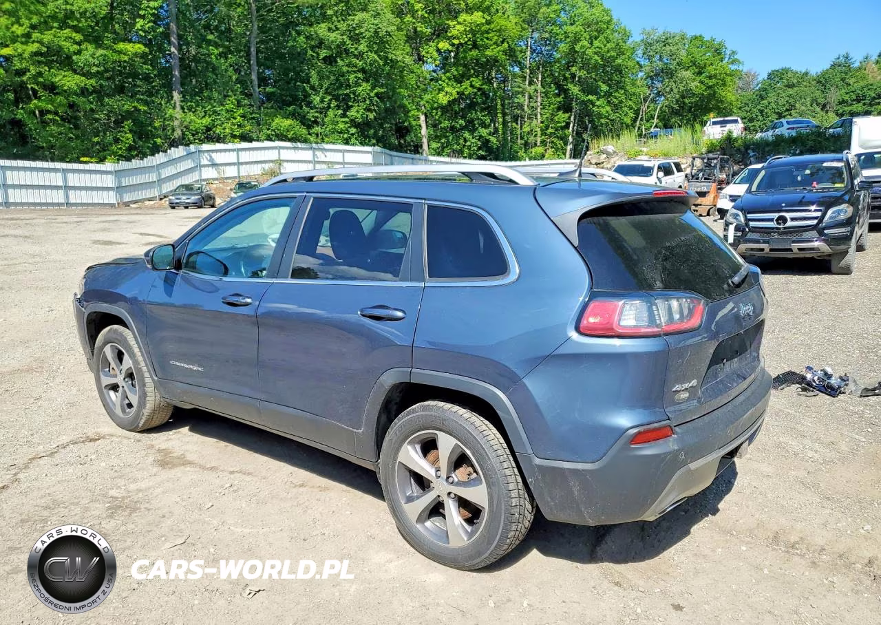 2019 Jeep Cherokee Limited VIN:1C4PJMDX5KD480977 - 2