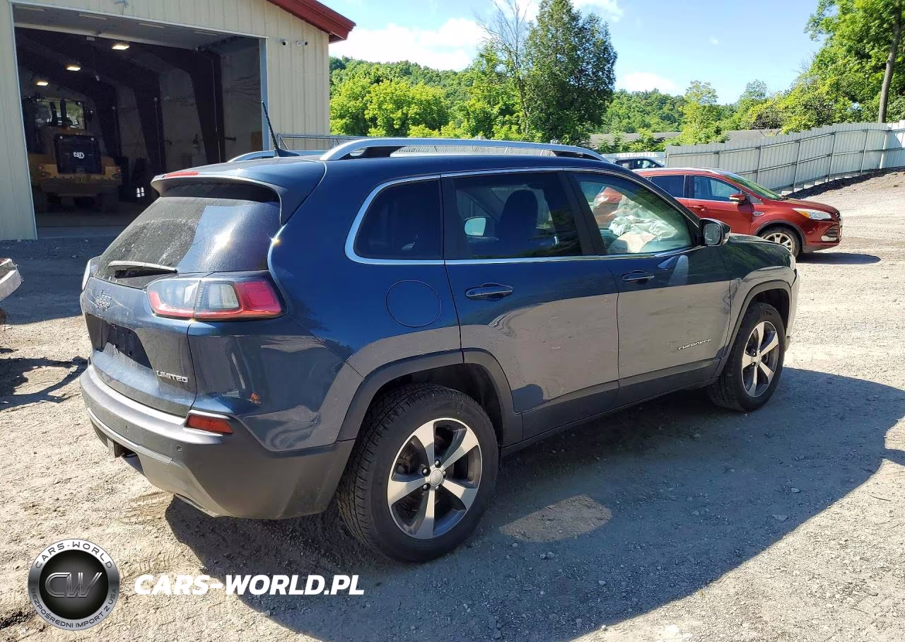 2019 Jeep Cherokee Limited VIN:1C4PJMDX5KD480977 - 3