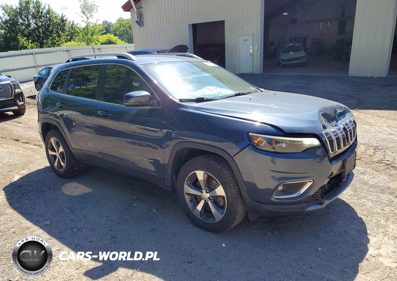 2019 Jeep Cherokee Limited VIN:1C4PJMDX5KD480977 - 4