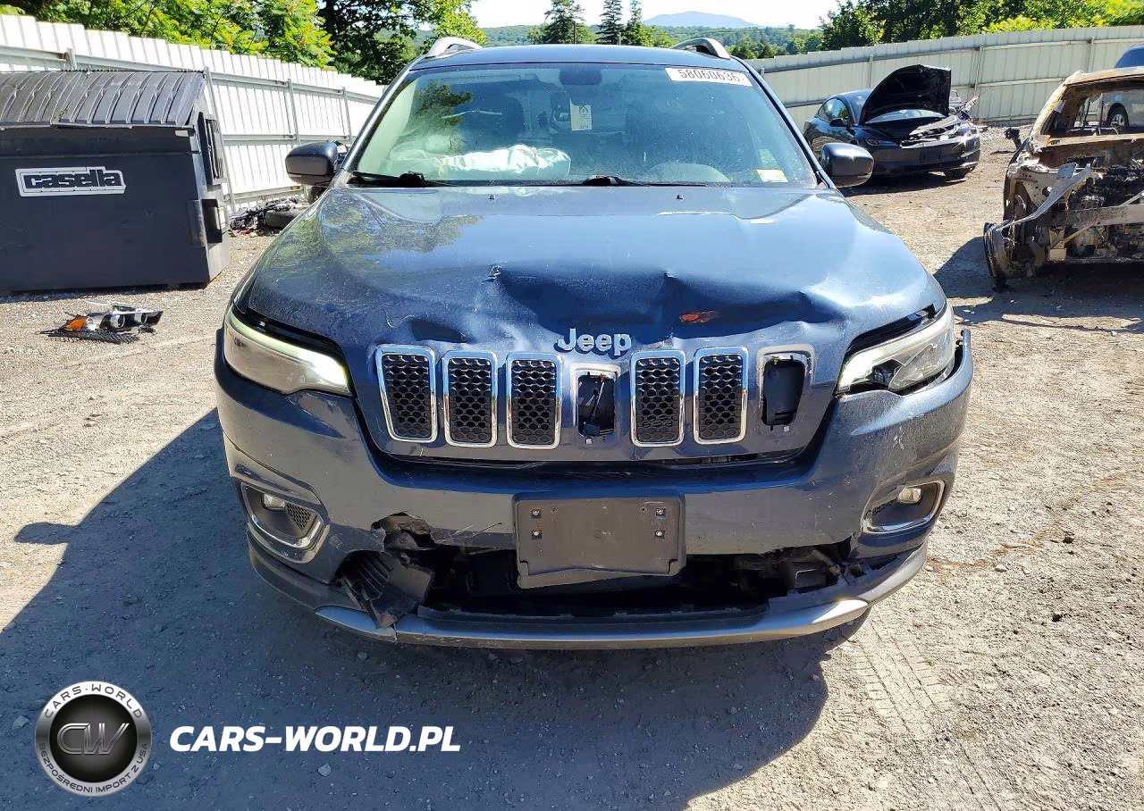 2019 Jeep Cherokee Limited VIN:1C4PJMDX5KD480977 - 5