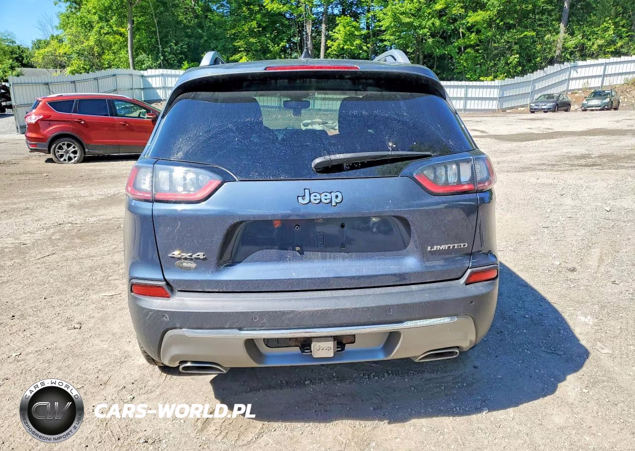 2019 Jeep Cherokee Limited VIN:1C4PJMDX5KD480977 - 6