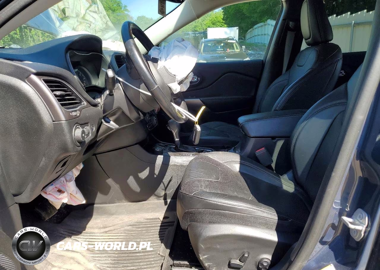 2019 Jeep Cherokee Limited VIN:1C4PJMDX5KD480977 - 7