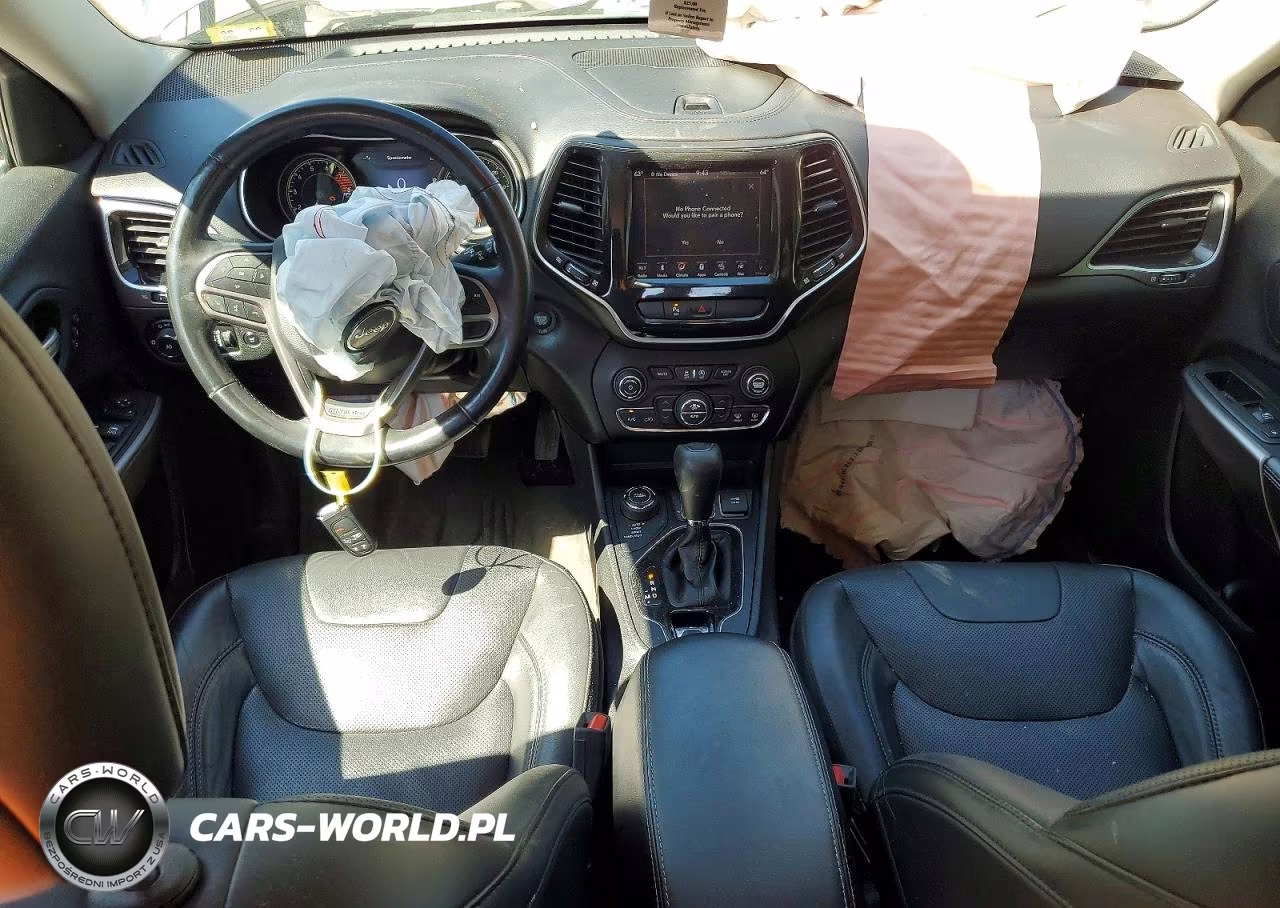 2019 Jeep Cherokee Limited VIN:1C4PJMDX5KD480977 - 8