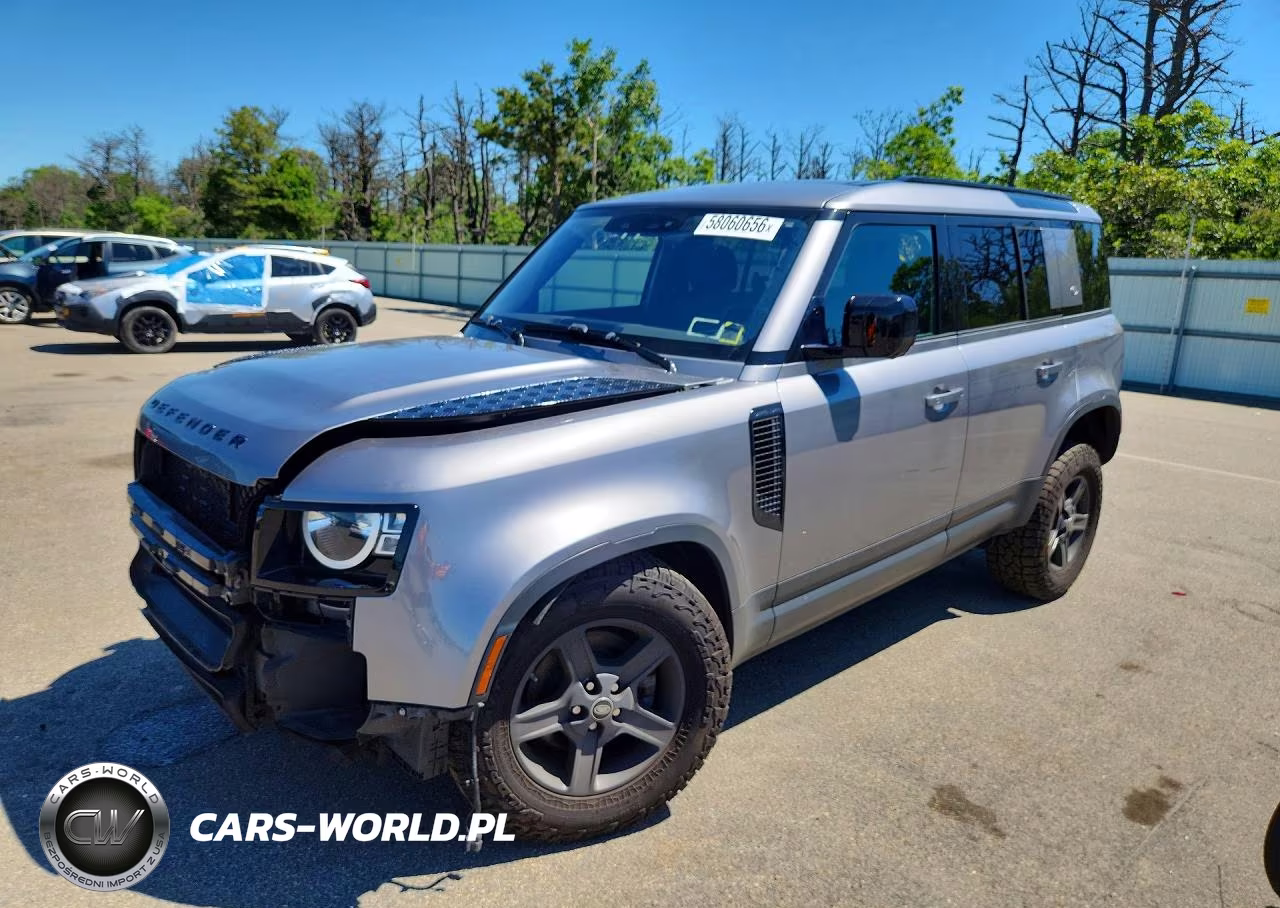 2020 Land Rover Defender 110 S