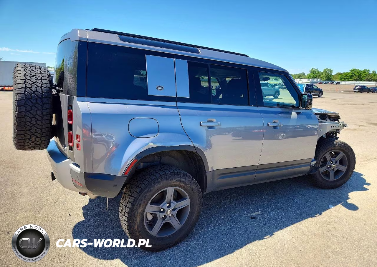 2020 Land Rover Defender 110 S VIN:SALEJ7EX8L2018863 - 3