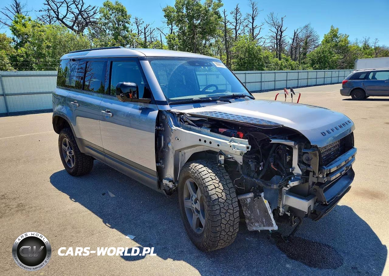 2020 Land Rover Defender 110 S VIN:SALEJ7EX8L2018863 - 4