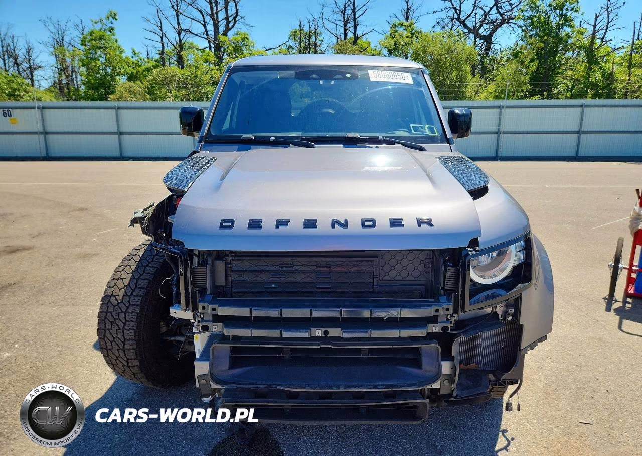 2020 Land Rover Defender 110 S VIN:SALEJ7EX8L2018863 - 5