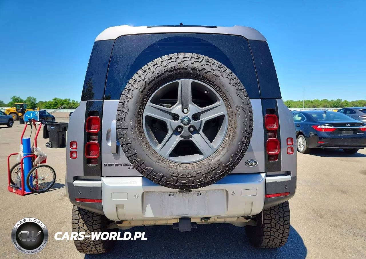 2020 Land Rover Defender 110 S VIN:SALEJ7EX8L2018863 - 6