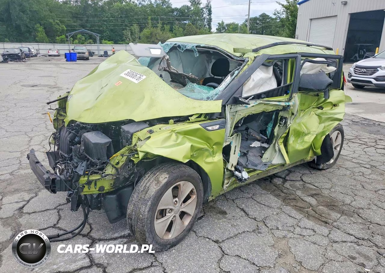 2014 Kia Soul Base