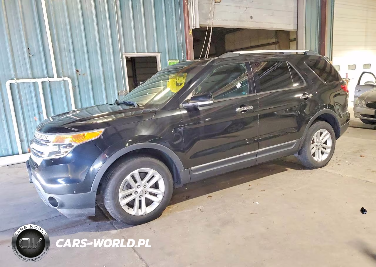 2013 Ford Explorer Xlt – zdjęcie 1 z 13