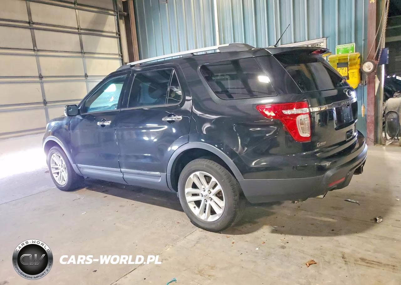 2013 Ford Explorer Xlt VIN:1FM5K8D82DGC58799 - 2