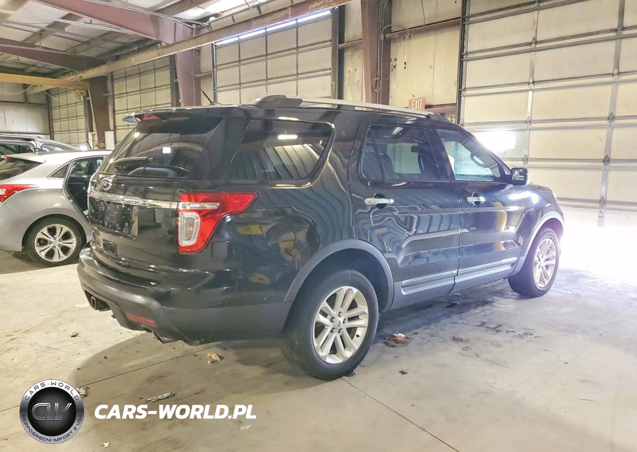 2013 Ford Explorer Xlt VIN:1FM5K8D82DGC58799 - 3