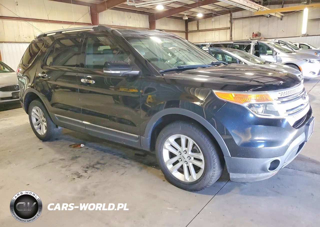 2013 Ford Explorer Xlt VIN:1FM5K8D82DGC58799 - 4