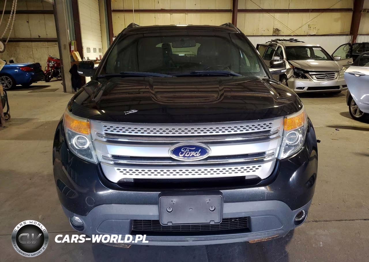 2013 Ford Explorer Xlt VIN:1FM5K8D82DGC58799 - 5