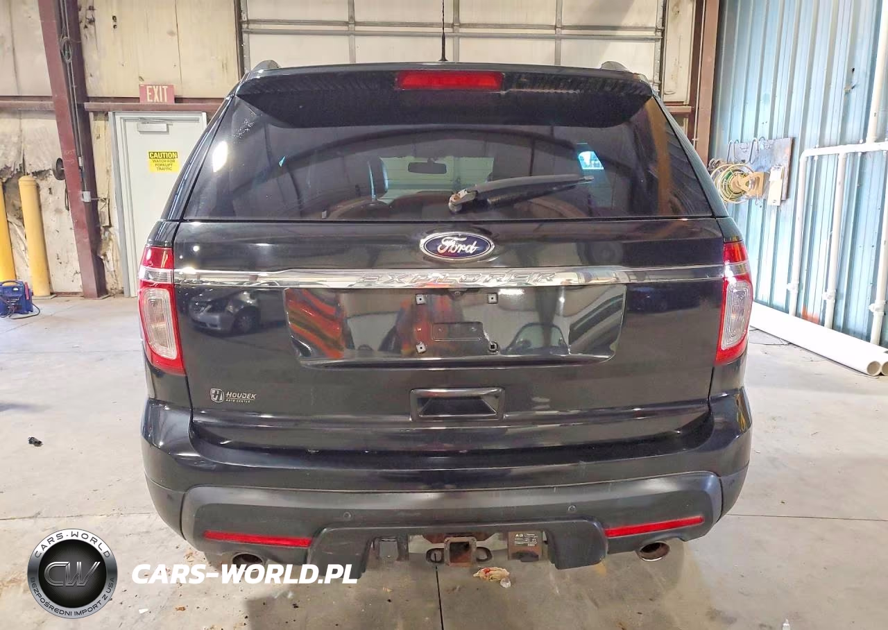 2013 Ford Explorer Xlt VIN:1FM5K8D82DGC58799 - 6