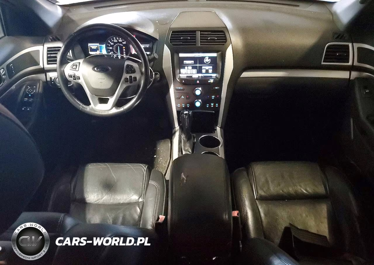 2013 Ford Explorer Xlt VIN:1FM5K8D82DGC58799 - 8