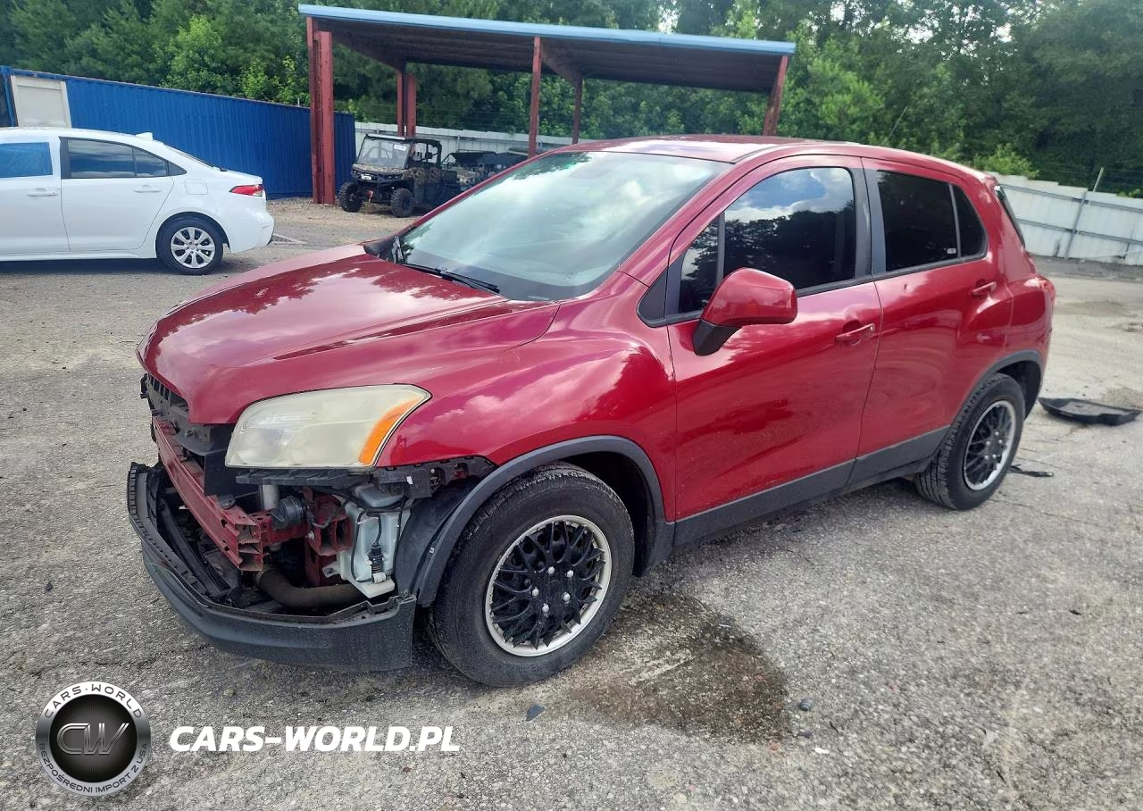 2015 Chevrolet Trax Ls