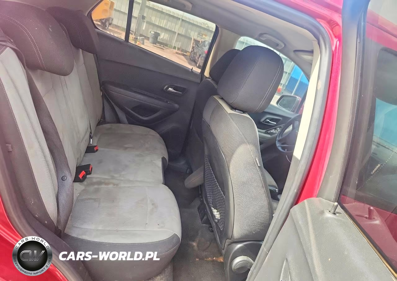 2015 Chevrolet Trax Ls VIN:KL7CJKSB6FB093220 - 11