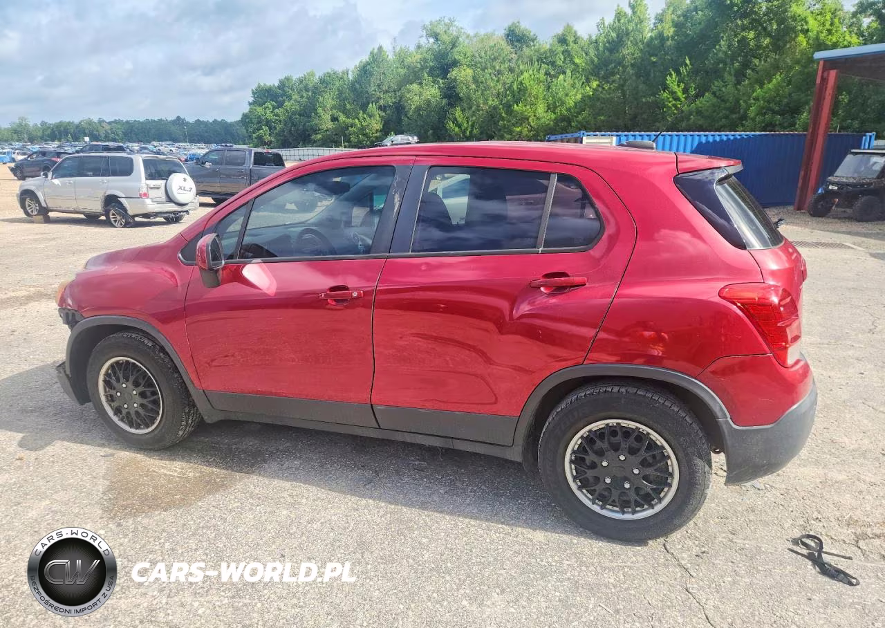 2015 Chevrolet Trax Ls VIN:KL7CJKSB6FB093220 - 2