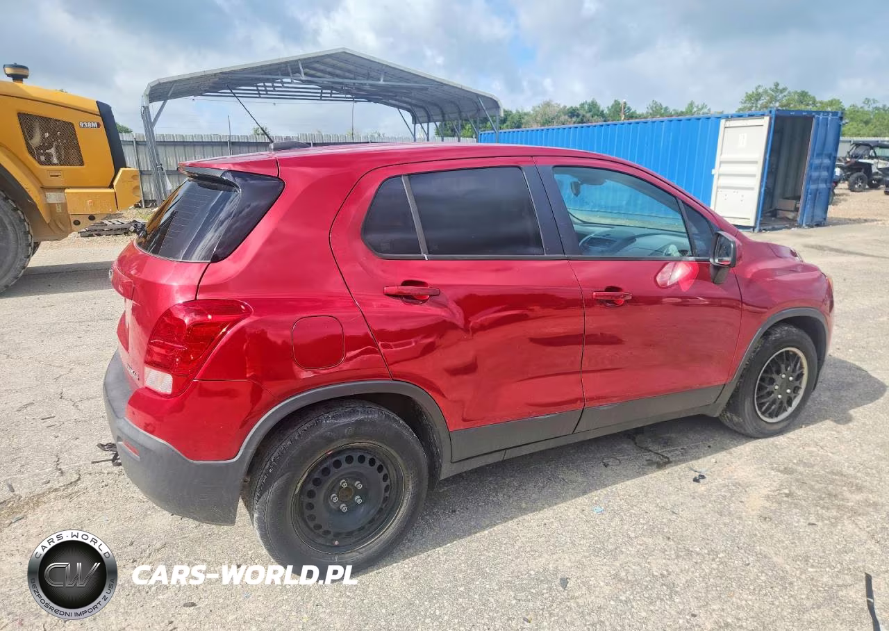 2015 Chevrolet Trax Ls VIN:KL7CJKSB6FB093220 - 3