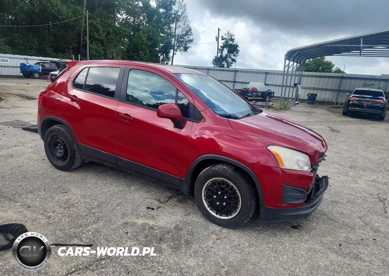 2015 Chevrolet Trax Ls VIN:KL7CJKSB6FB093220 - 4