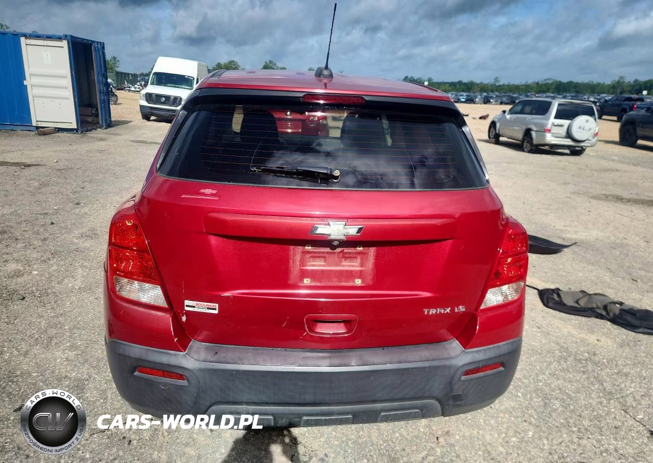 2015 Chevrolet Trax Ls VIN:KL7CJKSB6FB093220 - 6