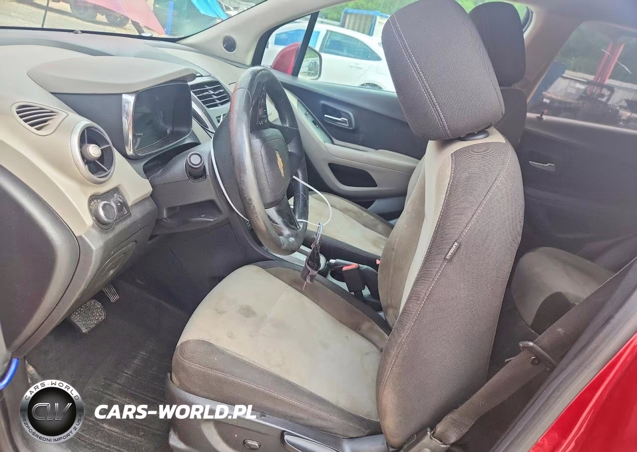 2015 Chevrolet Trax Ls VIN:KL7CJKSB6FB093220 - 7