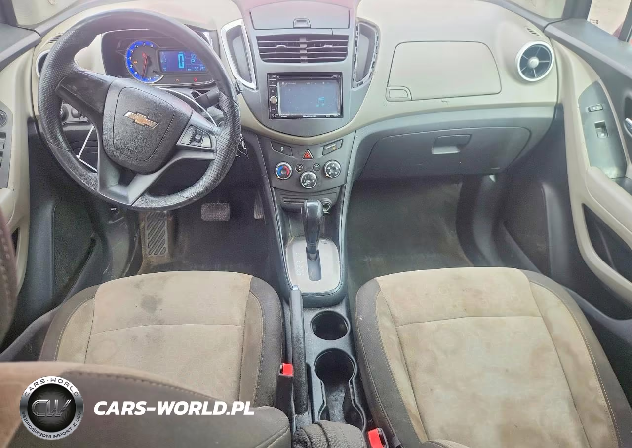 2015 Chevrolet Trax Ls VIN:KL7CJKSB6FB093220 - 8